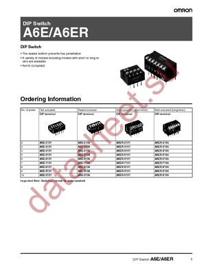 A6ER-2104 datasheet  